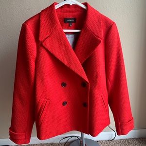 Women’s Plus Size Talbot Red Blazer